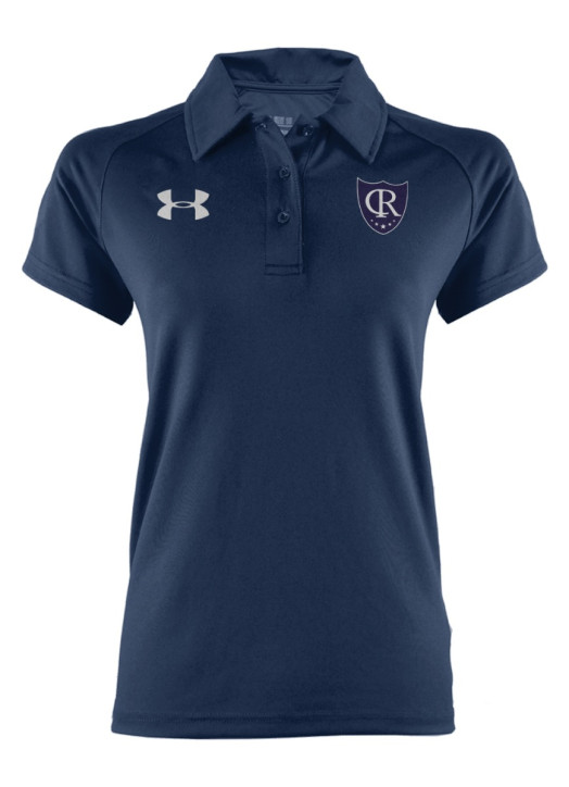 Women's Performance Polo Navy Blue
