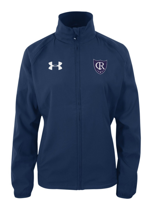 Women's Storm Full Zip Jacket Navy Blue