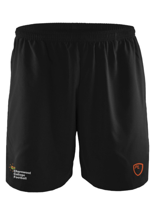 Men's Blitz Field Shorts Pockets Black