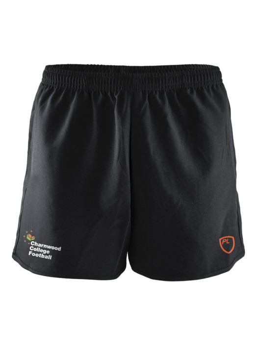 Women's Blitz Field Shorts Pockets Black