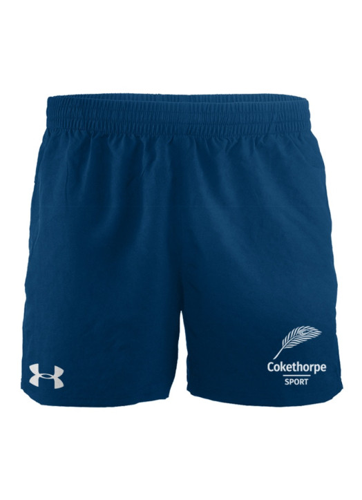 Women's Elite Woven Short Navy Blue