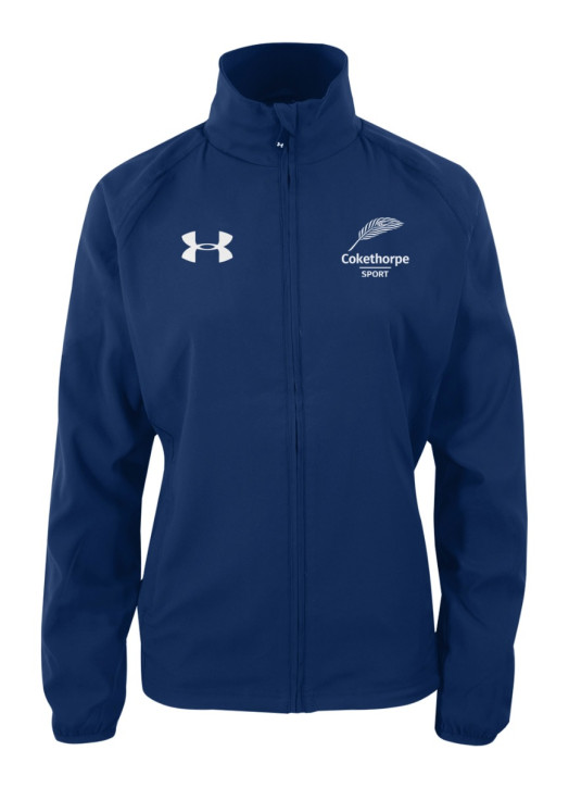 Women's Storm Full Zip Jacket Navy Blue