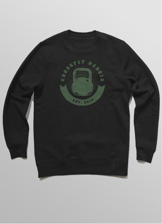 Unisex Sweatshirt Black