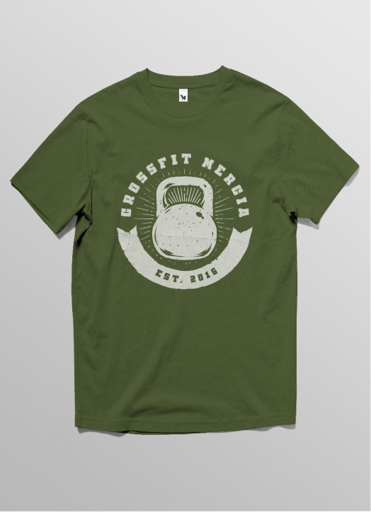 Men's Tee Khaki Green