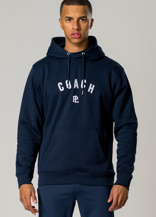 EcoLayer Hoodie Navy Blue