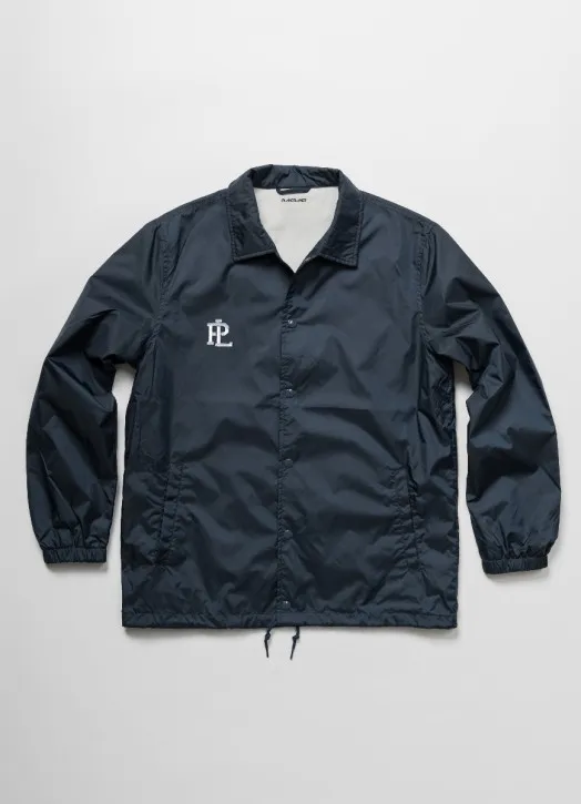 Coaches Jacket Navy Blue