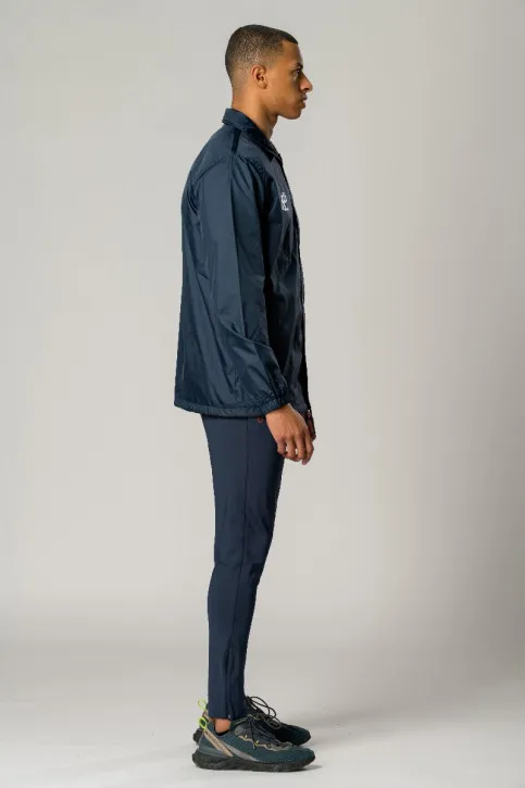 COACH ジャンパー ネイビー 40ct&525 レザー スニーカーのコーデ（No.1000105329） | TAKEO