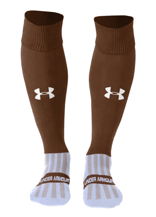 Youth Sock Coolmax Brown