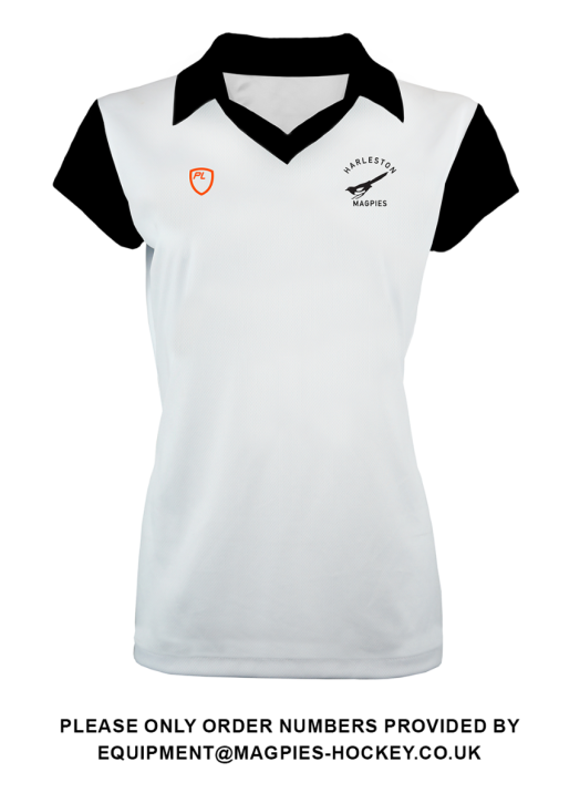 Women's Court Shirt C/S White