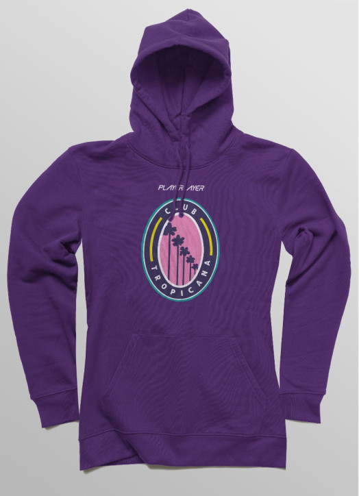 Women's Hoodie Purple