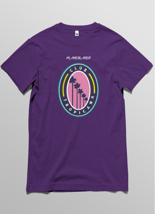 Women's Tee Purple