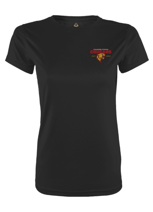 Women's Mylo Kyn Performance Tee  Black