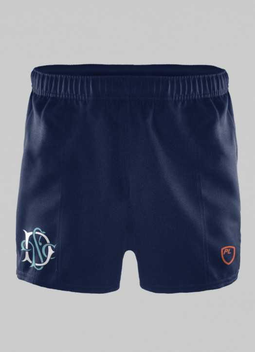 Navy rugby shorts sale