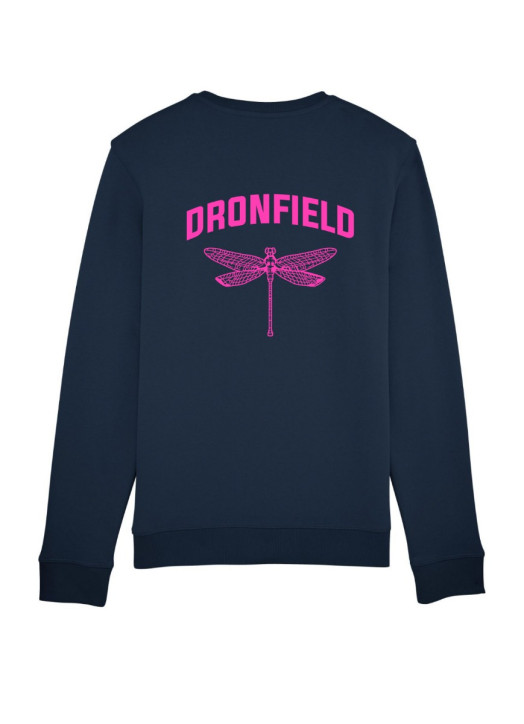 Unisex Club Sweatshirt Navy Blue