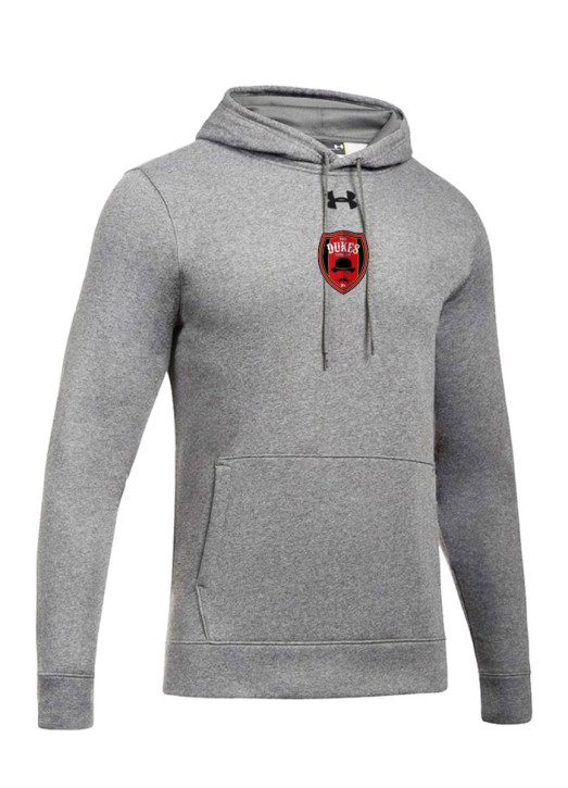Hustle Fleece Hoody Grey Marle