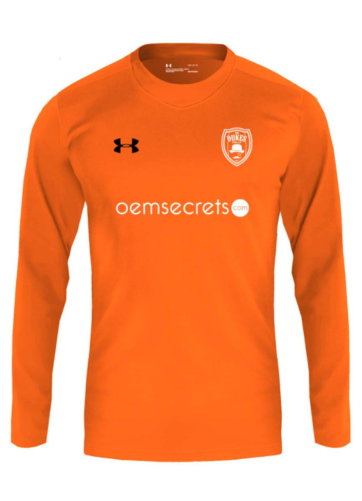Men's Armourfuse LS Playing Shirt Orange