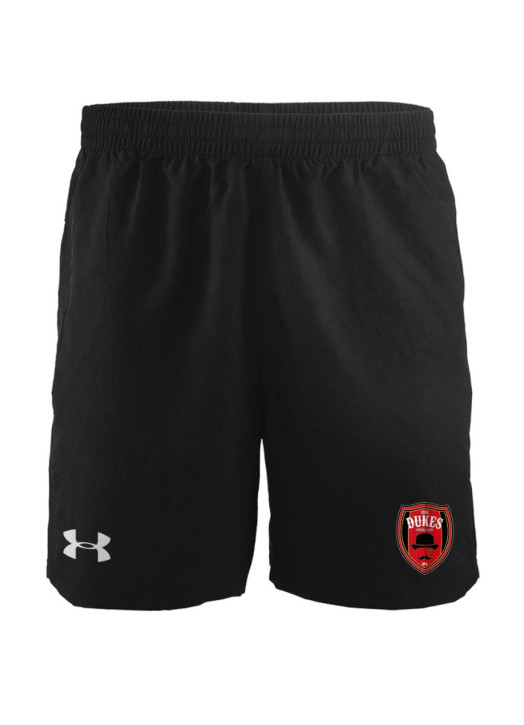 Men's Elite Woven Short 6 Inch Black