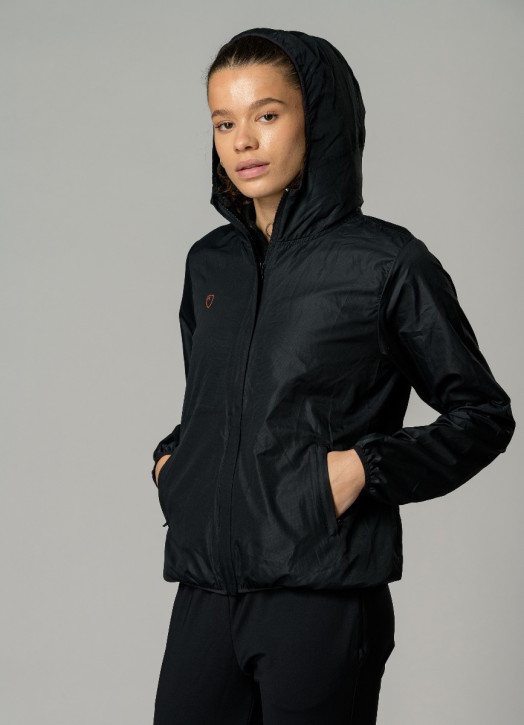 Women s EcoLayer Splash Jacket Black