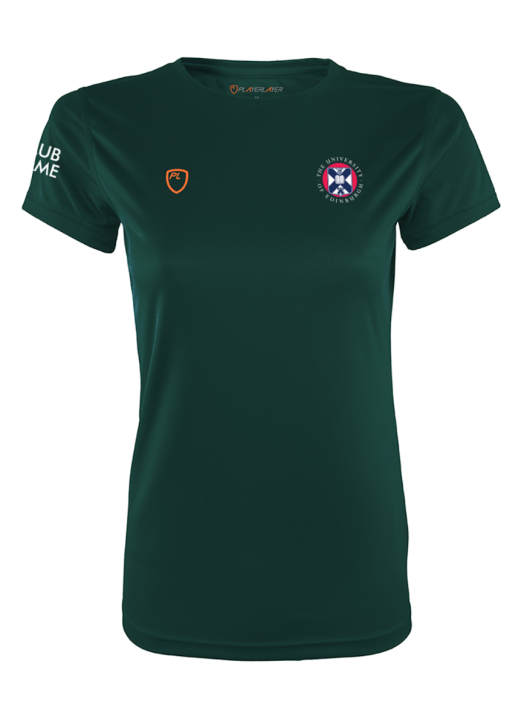 Women's VictoryLayer Tee Forest Green
