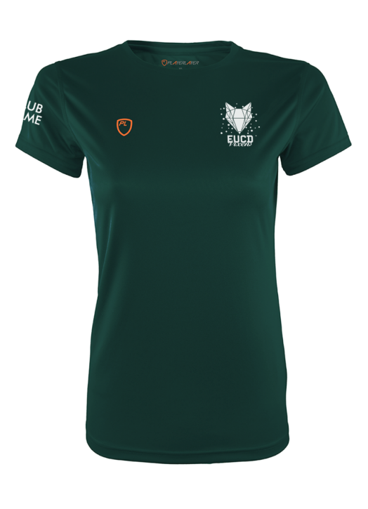 Women's VictoryLayer Tee Forest Green
