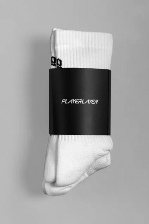 Junior Elevate Socks - 3 Pack White