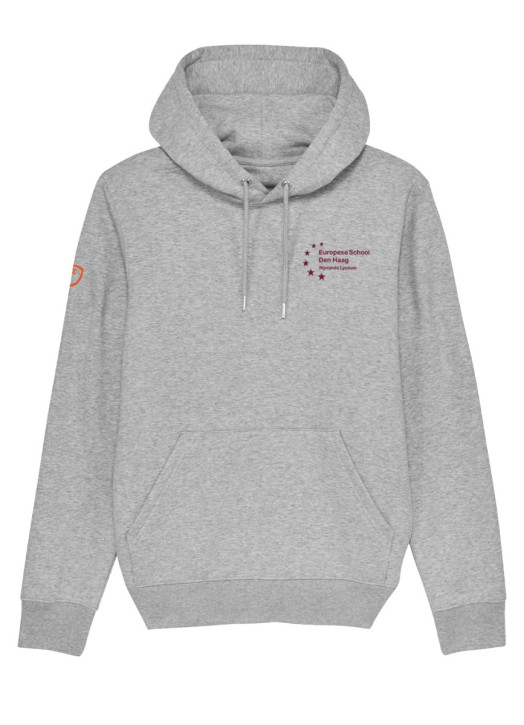 Unisex EcoLayer Hoodie Grey Marle