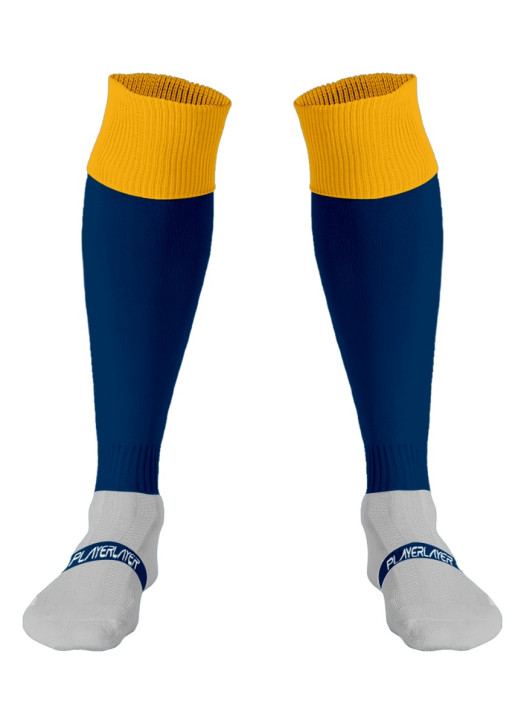 Junior Euro Socks Cool Max Navy Blue