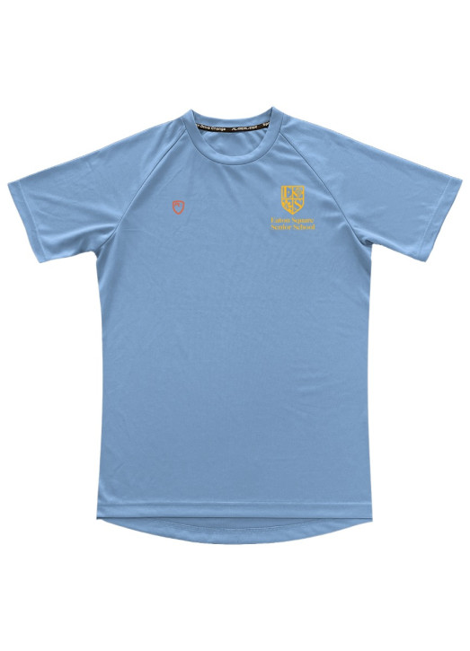Junior 47 Performance Tee Sky Blue