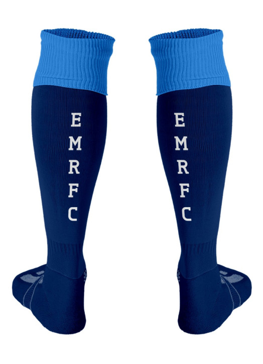 Adult Sock Coolmax Navy Blue