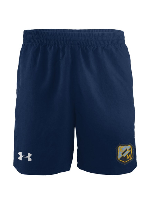 Youth Elite Woven Short 6 Inch Navy Blue