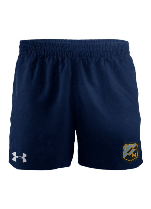 Women's Elite Woven Short Navy Blue