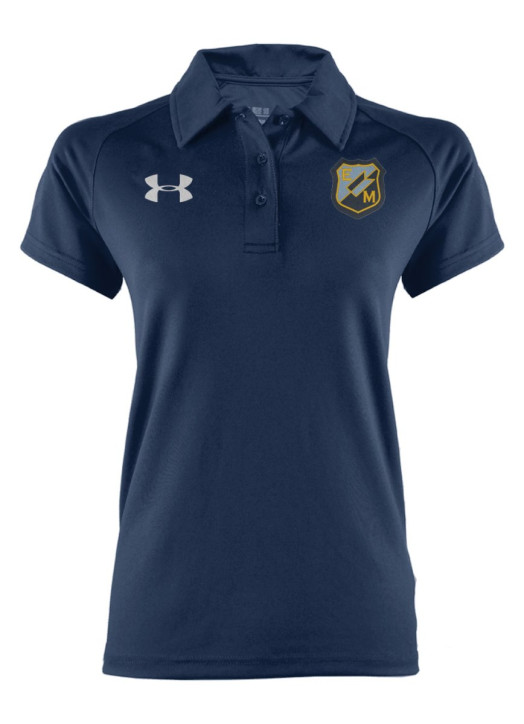 Women's Performance Polo Navy Blue