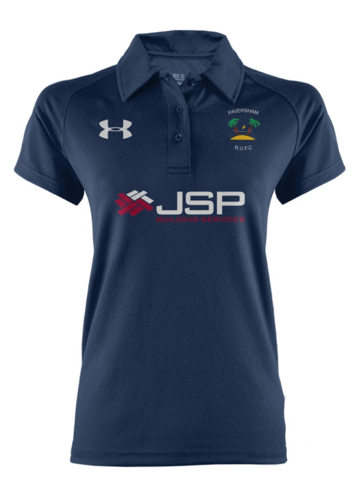 Women's Performance Polo Navy Blue