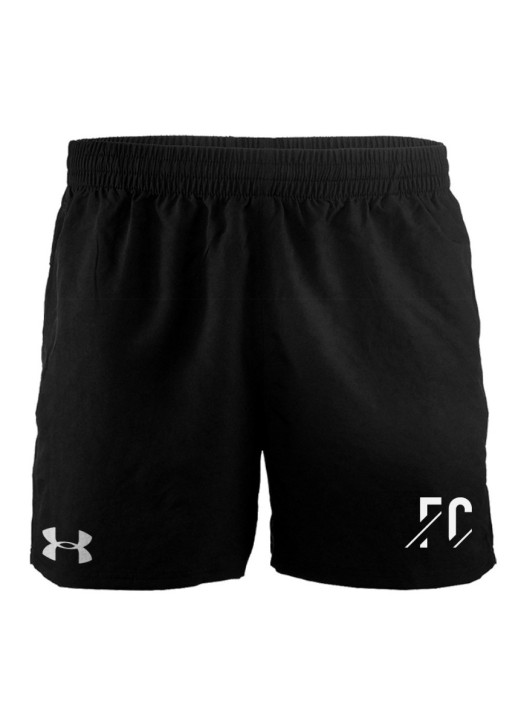Women's Elite Woven Short 6 Inch Black