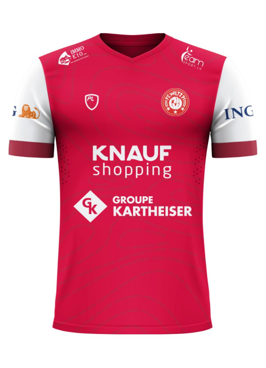 Men's BritLayer Jersey - Rep Scarlet Red