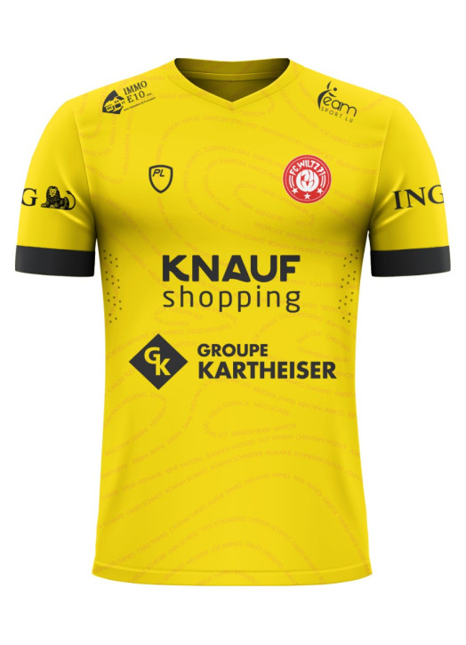 Junior BritLayer Jersey - Club Yellow