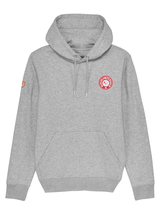 Unisex EcoLayer Hoodie Grey Marle