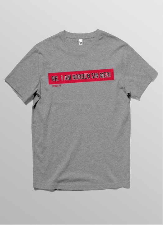 Men's Tee Grey Marle