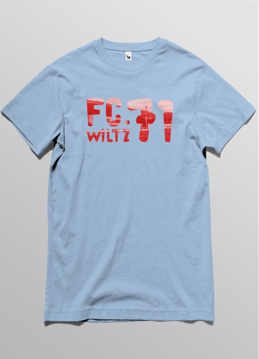 Women's Tee Sky Blue