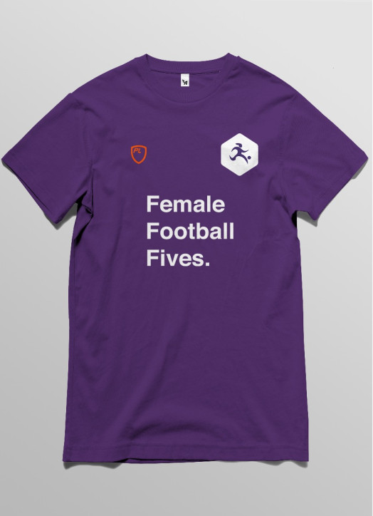 Women's Tee Purple