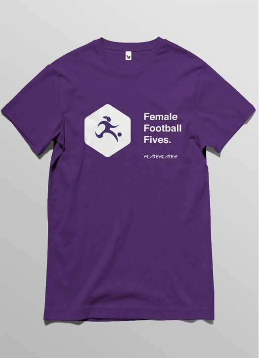Women's Tee Purple