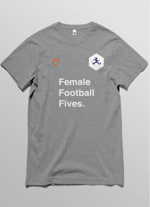 Women's Tee Grey Marle