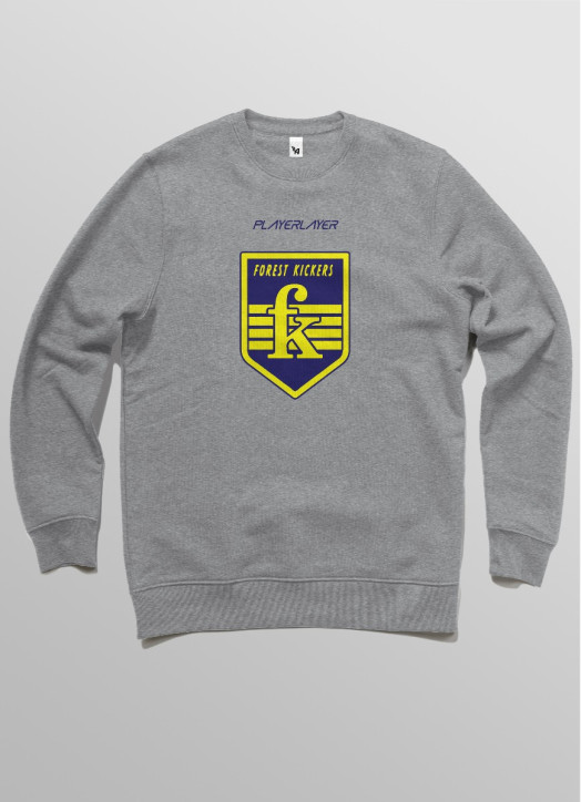 Unisex Sweatshirt Grey Marle