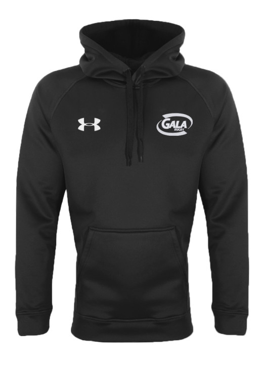 Youth Armour Fleece Hoodie Black