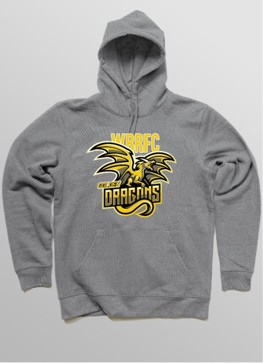 Men's Hoodie Grey Marle