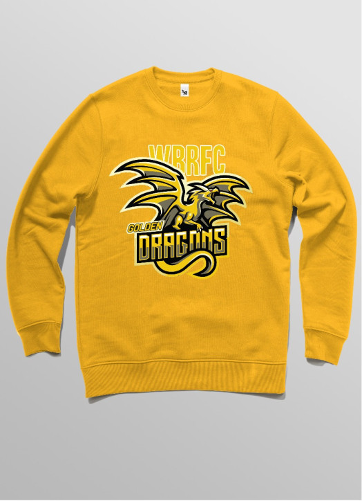 Unisex Sweatshirt Gold