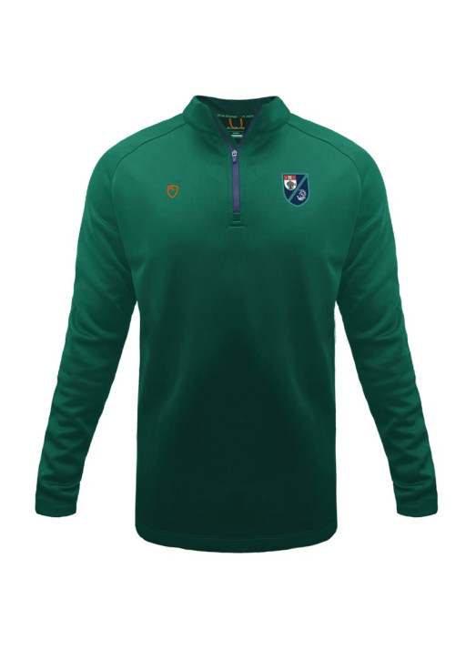 Junior 47 MidLayer Forest Green