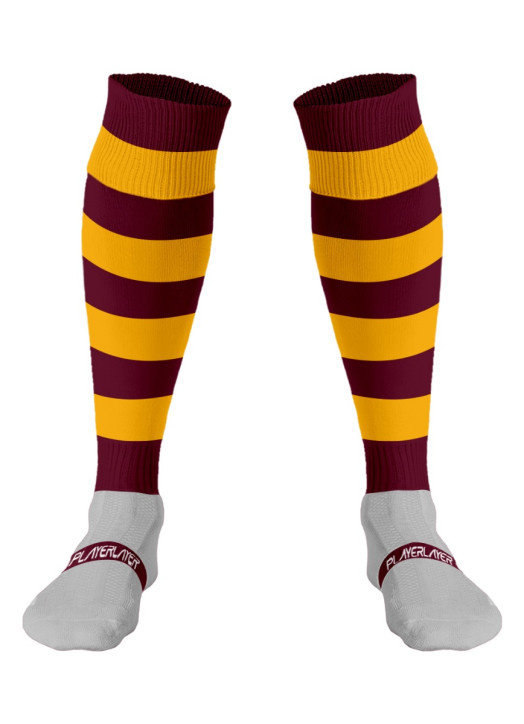 Junior Euro Socks Cool Max Claret