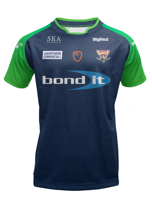 Junior Rep Rugby Jersey - Stand Navy