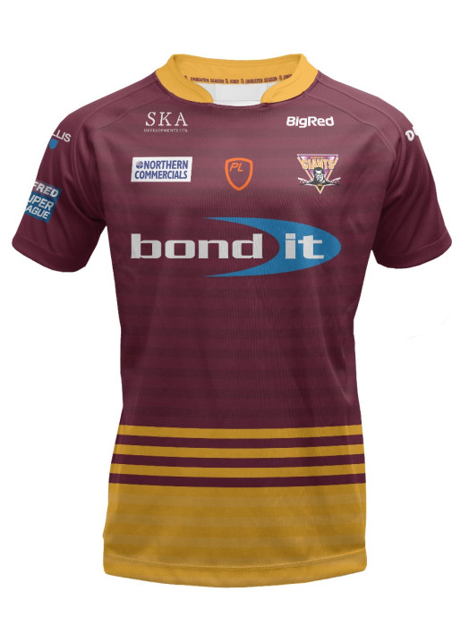 Women's Home Rugby Jersey Claret